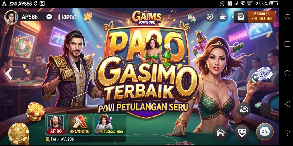 Tampilan menarik dari gameplay <strong>AP686</strong> yang memikat pemain dengan grafis berkualitas.