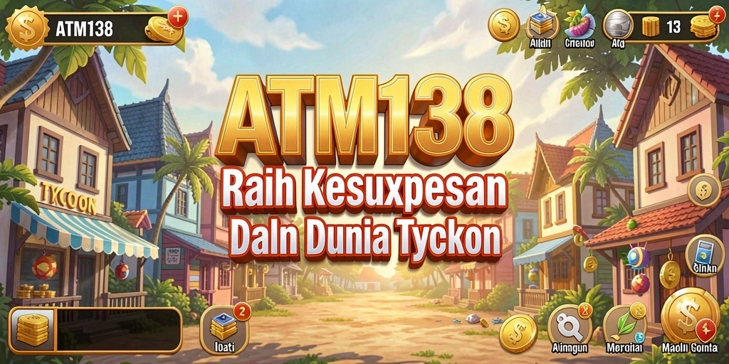 Tampilan gameplay Tycoon yang menarik dan adiktif.