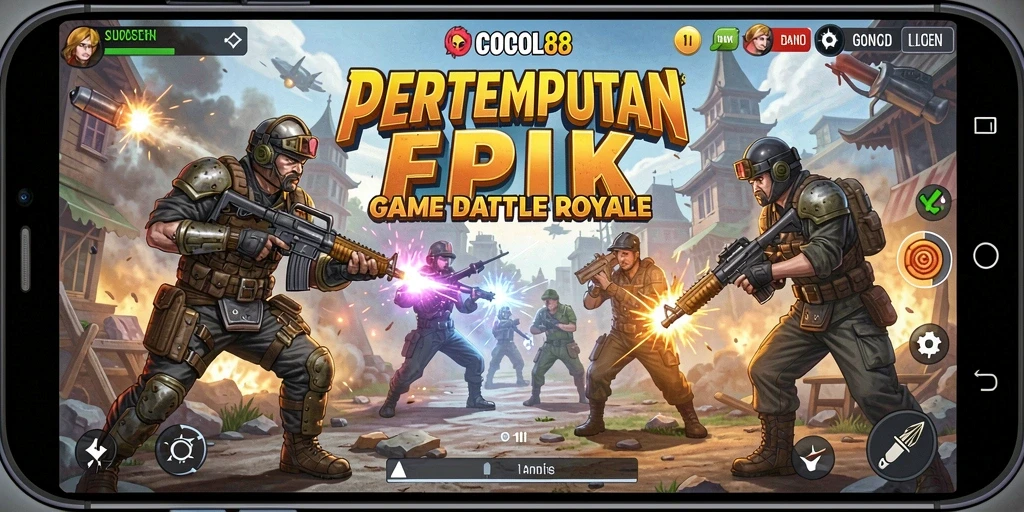 Tampilan seru dari gameplay COCOL88 yang mendebarkan.
