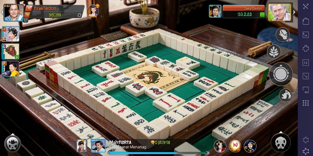 Tampilan gameplay seru dari DIREKTURTOTO yang memikat.