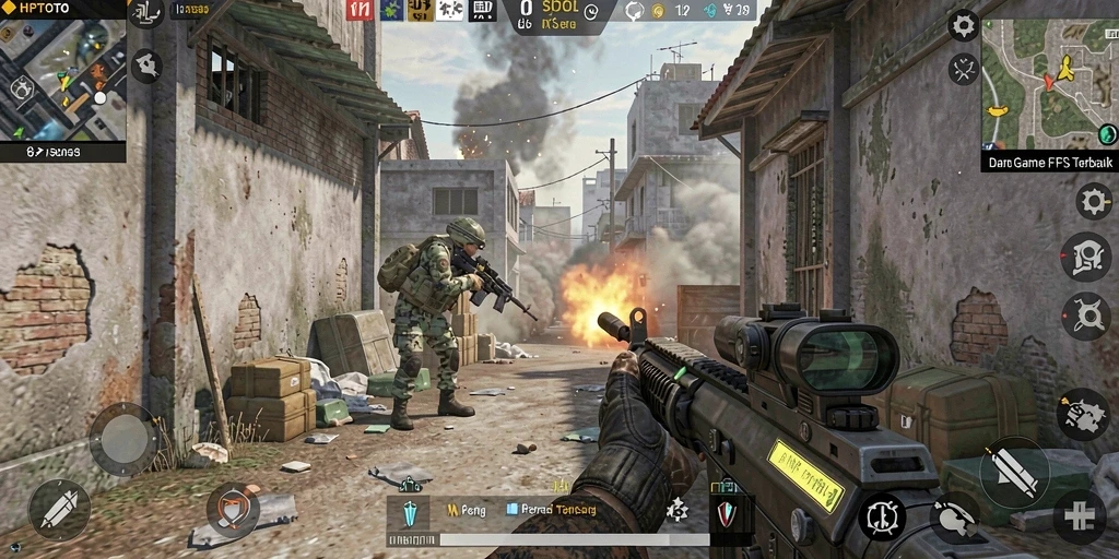Gameplay HPTOTO yang memukau dengan aksi menegangkan.