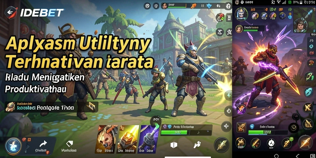 Tampilan antarmuka IDBET yang sederhana dan fungsional.