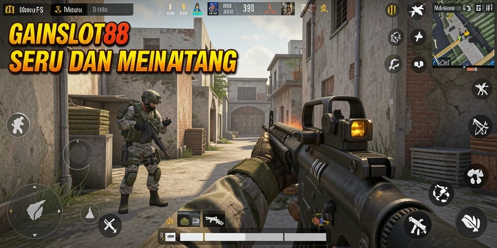 Gameplay seru dan menantang dalam MAINSLOT88.
