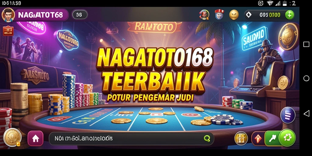 Tampilan menarik dari gameplay Kasino NAGATOTO168.