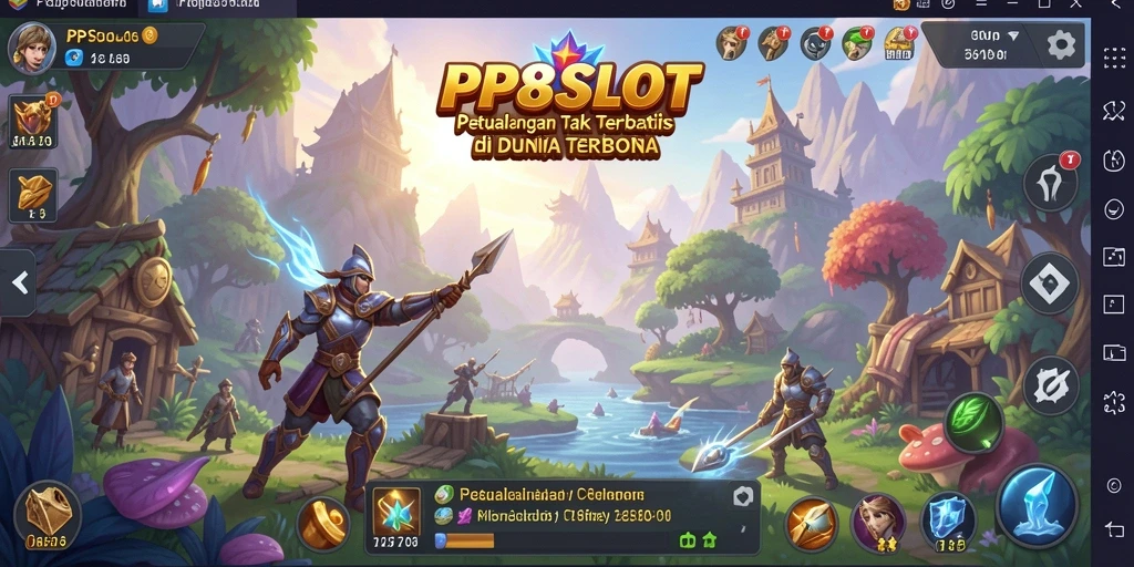 Gameplay seru dan menarik dalam dunia terbuka PP8SLOT.
