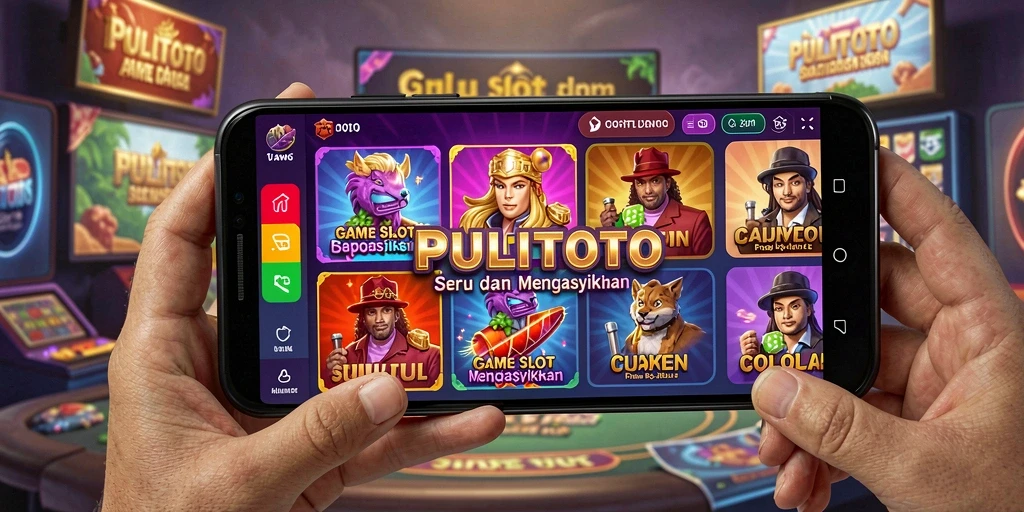 Gameplay seru dan mengasyikkan di PULITOTO.