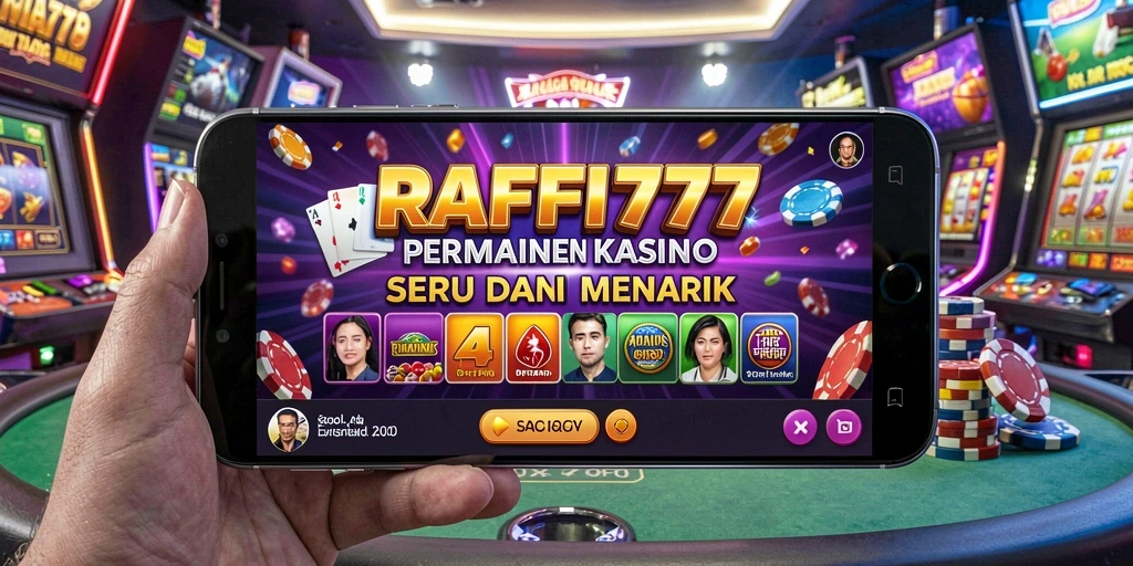 Tampilan gameplay RAFFI777 yang menarik dan mengasyikkan.